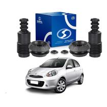 Kit Batente Dianteiro Sampel March 1.0 1.6 2012 A 2014