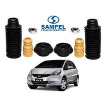 Kit Batente Dianteiro Sampel New Fit 1.4 1.5 2009 A 2013 Kit Batente Dianteiro Sampel New Fit 1.4 1.5 2009 A 2013