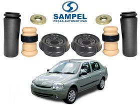 Kit batente dianteiro sampel renault clio sedan 1.0 1.6 1998 a 2002