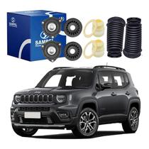 Kit Batente Dianteiro Sampel Renegade 1.3 2022 A 2024 Kit Batente Dianteiro Sampel Renegade 1.3 2022 A 2024