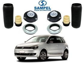 Kit batente dianteiro sampel volkswagen polo 1.6 2.0 2012 a 2015