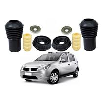 Kit Batente Dianteiro Sandero 1.0 1.6 2007 A 2013 Kit Batente Dianteiro Sandero 1.0 1.6 2007 A 2013