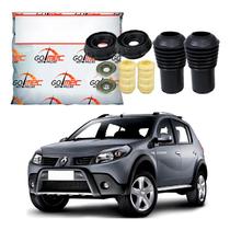 Kit Batente Dianteiro Sandero Stepway 1.6 2007 A 2013 Kit Batente Dianteiro Sandero Stepway 1.6 2007 A 2013