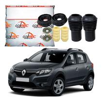 Kit Batente Dianteiro Sandero Stepway 1.6 2014 A 2020 Kit Batente Dianteiro Sandero Stepway 1.6 2014 A 2020