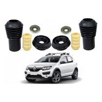 Kit Batente Dianteiro Sandero Stepway 1.6 2014 A 2020 Kit Batente Dianteiro Sandero Stepway 1.6 2014 A 2020
