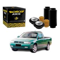 Kit Batente Dianteiro Saveiro G2 1.6 1.8 2.0 1995 A 1999 Kit Batente Dianteiro Saveiro G2 1.6 1.8 2.0 1995 A 1999