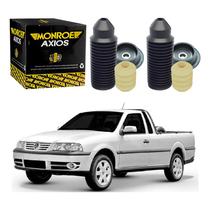 Kit Batente Dianteiro Saveiro G3 1.6 1.8 2.0 2000 A 2005 Kit Batente Dianteiro Saveiro G3 1.6 1.8 2.0 2000 A 2005