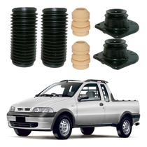 Kit Batente Dianteiro Strada 1.3 1.5 2001 A 2004 Kit Batente Dianteiro Strada 1.3 1.5 2001 A 2004