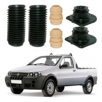 Kit Batente Dianteiro Strada 1.3 2005 A 2007 Kit Batente Dianteiro Strada 1.3 2005 A 2007