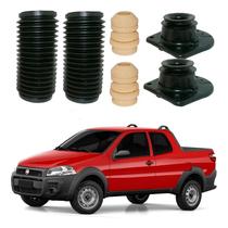 Kit Batente Dianteiro Strada 1.4 2008 A 2020 Kit Batente Dianteiro Strada 1.4 2008 A 2020