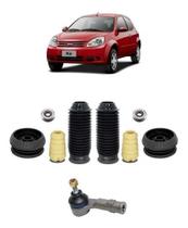 Kit Batente Dianteiro + Terminal Esquerdo Ka 08 09 10 11 12