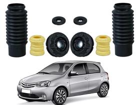 Kit batente dianteiro toyota etios 1.3 1.5 2012 a 2015