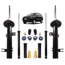 Kit Batente Dianteiro/Traseiro + 4 Amortecedor Monroe For Ecosport 2006 Kit Batente Dianteiro/Traseiro + 4 Amortecedor Monroe For Ecosport 2006