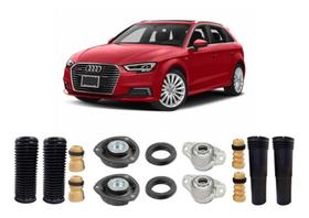 Kit Batente Dianteiro Traseiro Audi A3 2016 2017 2018 2019