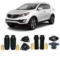 Kit Batente Dianteiro Traseiro Kia Sportage 2013 2014 2015