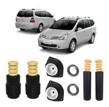 Kit Batente Dianteiro Traseiro Nissan Grand Livina 2010 /.