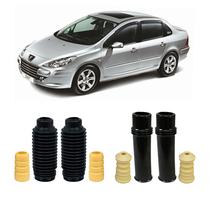 Kit Batente Dianteiro Traseiro Peugeot 307 2009 2010 2011