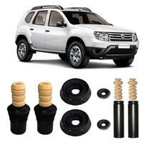 Kit Batente Dianteiro Traseiro Renault Duster 4X2 2012 13 14