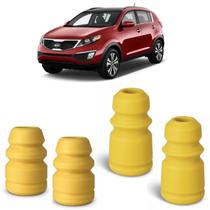 Kit Batente Dianteiro Traseiro Sportage 2011 em Diante