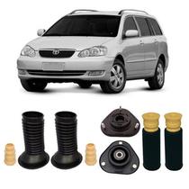 Kit Batente Dianteiro Traseiro Toyota Fielder 2003 a 2007