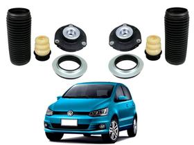 Kit batente dianteiro vibrasil volkswagen fox 1.0 1.6 2015 a 2021