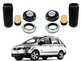 Kit batente dianteiro vibrasil volkswagen spacefox 1.6 2003 a 2009