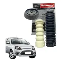 Kit Batente do Amortecedor da Suspensão Traseira Ford Ka Rocam - Original Ford - BJ4T5K550GA