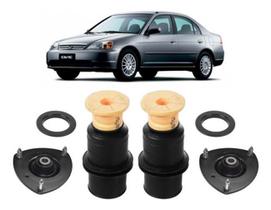 Kit Batente Do Amortecedor Dianteiro Honda Civic 2001 2002