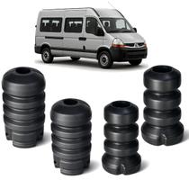 Kit Batente Do Amortecedor Dianteiro Traseiro Master 2013/.