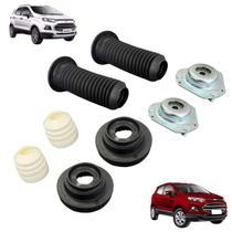 Kit Batente do Amortecedor Suspensão Dianteira lado direito e lado esquerdo da Ecosport 2013 A 2021 Kit Batente do Amortecedor Suspensão Dianteira lado direito e lado esquerdo da Ecosport 2013 A 2021
