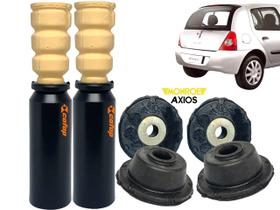 Kit Batente do Amortecedor Traseiro Clio hatch/Sedan + 4 Buchas Superior p/2 Lados COFAP / AXIOS Kit Batente do Amortecedor Traseiro Clio hatch/Sedan + 4 Buchas Superior p/2 Lados COFAP / AXIOS