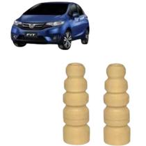 Kit Batente Do Amortecedor Traseiro Honda Fit 2001 Até 2008