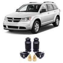 Kit Batente Dodge Journey Dianteiro (2008 Até 2015) O Par Kit Batente Dodge Journey Dianteiro (2008 Até 2015) O Par