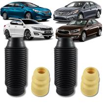 Kit batente e coifa amortecedor dianteiro azera optima sonata cadenza 2011 2012 2013 2014 2015 2016