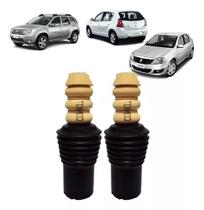Kit Batente e Coifa Amortecedor Dianteiro Clio/ Sandero/ Captur/ Duster/ Oroch