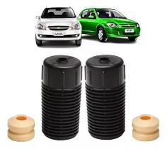 Kit Batente e Coifa Amortecedor Dianteiro Corsa Wind Wagon Classic Todos Kit Batente e Coifa Amortecedor Dianteiro Corsa Wind Wagon Classic Todos