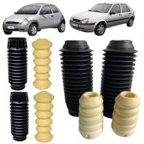 Kit Batente e Coifa Amortecedor Dianteiro e Traseiro Ford Ka 1996 até 2007 Fiesta 1996 até 2007