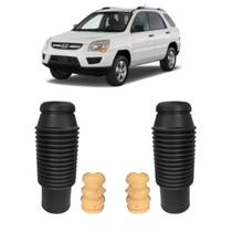 Kit Batente e Coifa Amortecedor Dianteiro Kia Sportage 04/10