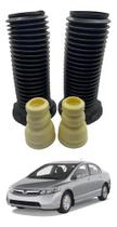 Kit Batente e Coifa Amortecedor Dianteiro New Civic 2006 a 2016 Kit Batente e Coifa Amortecedor Dianteiro New Civic 2006 a 2016