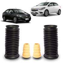Kit Batente e Coifa Amortecedor Dianteiro Onix/ Cobalt/ Spin/ Prima/ Sonic Kit Batente e Coifa Amortecedor Dianteiro Onix/ Cobalt/ Spin/ Prima/ Sonic