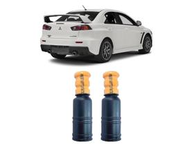 Kit Batente E Coifa Amortecedor Traseiro Lancer 2011 A 2019