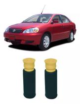 Kit Batente e Coifa Amortecedor Traseiro Toyota Corolla 2002 a 2008 Filder 2005 a 2008 Kit Batente e Coifa Amortecedor Traseiro Toyota Corolla 2002 a 2008 Filder 2005 a 2008