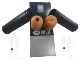 Kit batente e coifa da haste do amortecedor traseiro bmw 318 320 323 325 330 92 93 94 95 96 97 98 99 00 01 02 03 04 05 06 Kit batente e coifa da haste do amortecedor traseiro bmw 318 320 323 325 330 92 93 94 95 96 97 98 99 00 01 02 03 04 05 06