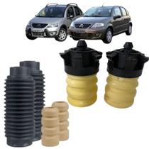 Kit Batente e Coifa Dianteiro e Traseiro C3 2003 até 2012 Kit Batente e Coifa Dianteiro e Traseiro C3 2003 até 2012