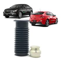 Kit batente e coifa dianteiro gm cruze hatch sedan 1.8 16v 2012 á 2016 (kit p/1 lado) Kit batente e coifa dianteiro gm cruze hatch sedan 1.8 16v 2012 á 2016 (kit p/1 lado)