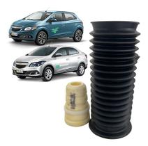 Kit batente e coifa dianteiro gm onix prisma 2012 á 2019 (kit p/1 lado)