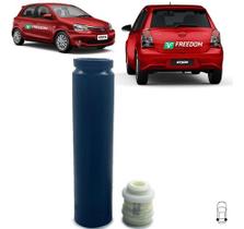 Kit batente e coifa traseiro toyota etios 1.3 1.5 16v 2012 á 2021 (p/1 lado) Kit batente e coifa traseiro toyota etios 1.3 1.5 16v 2012 á 2021 (p/1 lado)