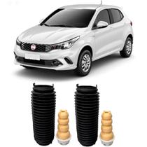 Kit Batente Fiat Argo Traseiro 2016 Até 2020 O Par Kit Batente Fiat Argo Traseiro 2016 Até 2020 O Par