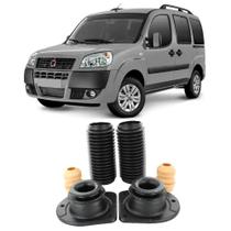 Kit Batente Fiat Doblo Dianteiro 2001 Até 2013 O Par Kit Batente Fiat Doblo Dianteiro 2001 Até 2013 O Par