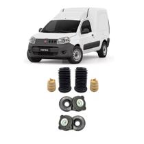 Kit Batente Fiat Fiorino Impacto Reposição Automotiva Dianteiro - 2014 Até 2020 O Par Kit Batente Fiat Fiorino Impacto Reposição Automotiva Dianteiro - 2014 Até 2020 O Par
